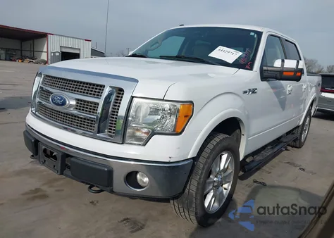 2010 Ford F-150 Lariat z USA, uszkodzony, nr VIN 1FTFW1EV6AFD79779